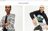 The Outnet Clone