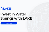 Invest in Water Springs with LAKE