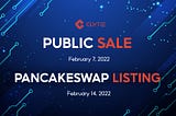Public Sale Will End Soon & PancakeSwap Listing