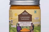 lakadong turmeric powder