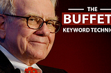 The Warren Buffett Inspired Keyword Strategy That Built A 180,000 Visitor Per Month Blog