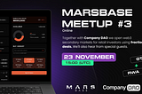 Marbase x Company DAO meetup on fractional deals