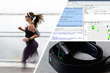 Creating timeline charts in R — My fitness activity