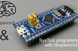 STM32 Blue Pill with with libopencm3