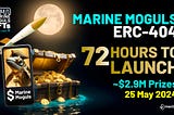 72 Hours To Marine Moguls ERC-404 Launch