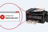 How Do I Fix Epson WF-3640 Printer Error Code 0x97?