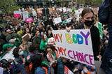 Women’s Rights in the U.S. & Canada: From Reproductive Rights to the Hijab, Our Bodies, Our Choice