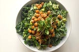 THE BEST VEGAN KALE CASEAR RECIPE OF YOUR DREAMS — GF, V, GF, DF