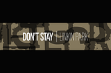 LINKIN PARK「Don’t Stay」：ヘビー・ロックの塊が衝突し、濃密なロック体験を聴き手に叩き込む