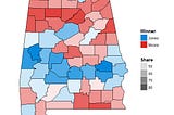Some Alabama Data