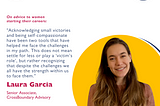 #EmbraceEquity in Action: Laura García Aguirre on the power of mentorship