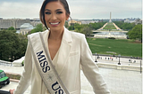Miss USA Resigns With Acrostic Message That Says ‘I Am Silenced’