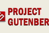 Can Project Gutenberg Self-Publishing Tool Represents a Threat to Journal Publishers?