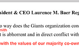 SF Giants release statement on co-owner’s donation to Cindy Hyde-Smith