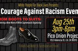 From Boots to Suits: Countering a New Wave of White Supremacist Organizing