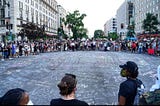 The “Mob” of Justice Protestors