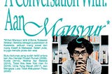 A Conversation with Aan Mansyur