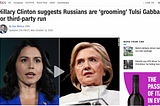 Tulsi Gabbard’s Independent/Third Party 2020 Presidential Campaign: A Threat Assessment