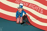 America’s Misunderstood Love For Human Rights || Satire