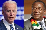 Biden falls into the ZANU-PF trap
