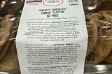 Costo Chocolate Cookie Platter