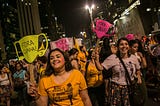 Primavera feminista pelo #ForaCunha toma as ruas de todo Brasil