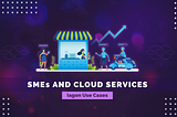 Iagon Use Cases: SMEs and cloud services