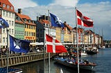 The history of the constitutional democracy of Denmark
