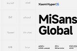 蒙納與小米共同打造：全球字體 MiSans Global 榮獲 2024 年度 iF 設計獎