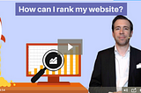 How can I rank my website?