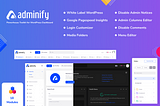 Customize WordPress Dashboard Plugin — WP Adminify Review