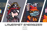 4997 Energizer: LayerNet’s Power-UP NFT!