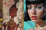 AI Keeps Giving White Women Fuller Lips and Curvier Bodies, Then Erasing Black Women Completely