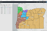 Oregon is the First State to Adopt a 2020 Congressional Redistricting Plan, Here is how to View &…