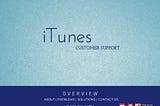 The overview : iTunes Customer Support 1888 264 6472