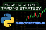 Markov Regime Trading Strategy with Python