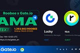 🔥 Присоединяйтесь к #АМА Roobee и Gate! $1000 к раздаче!