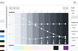 Tools for creating a color palette