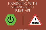 Exception Handling — Spring Boot REST API