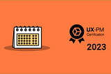 Turmas 2023 — UX-PM Certification no Brasil