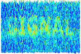 Visual respresentation of the word signal amount noise