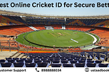 How to Choose Trusted Cricket ID Providers