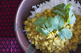 Curry de Grão-de-Bico Indiano
