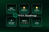 RHEA Roadmap 🗺️ Paving the Way for a New Chapter