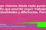 Guaireños destacan sus riquezas pero abogan por más educación, empleo y participación política