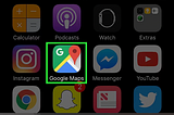 How to Hide Recent Google Maps Searches on an iPhone