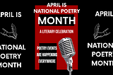 April Is National Poetry Month