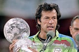 Imran Khan and the Cricket World Cup of 1992 —