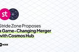Stride Zone Proposes a Game-Changing Merger with Cosmos Hub at Cosmoverse Conference