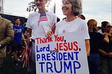 Three reasons why your white evangelical friend will vote for Donald Trump no matter what.